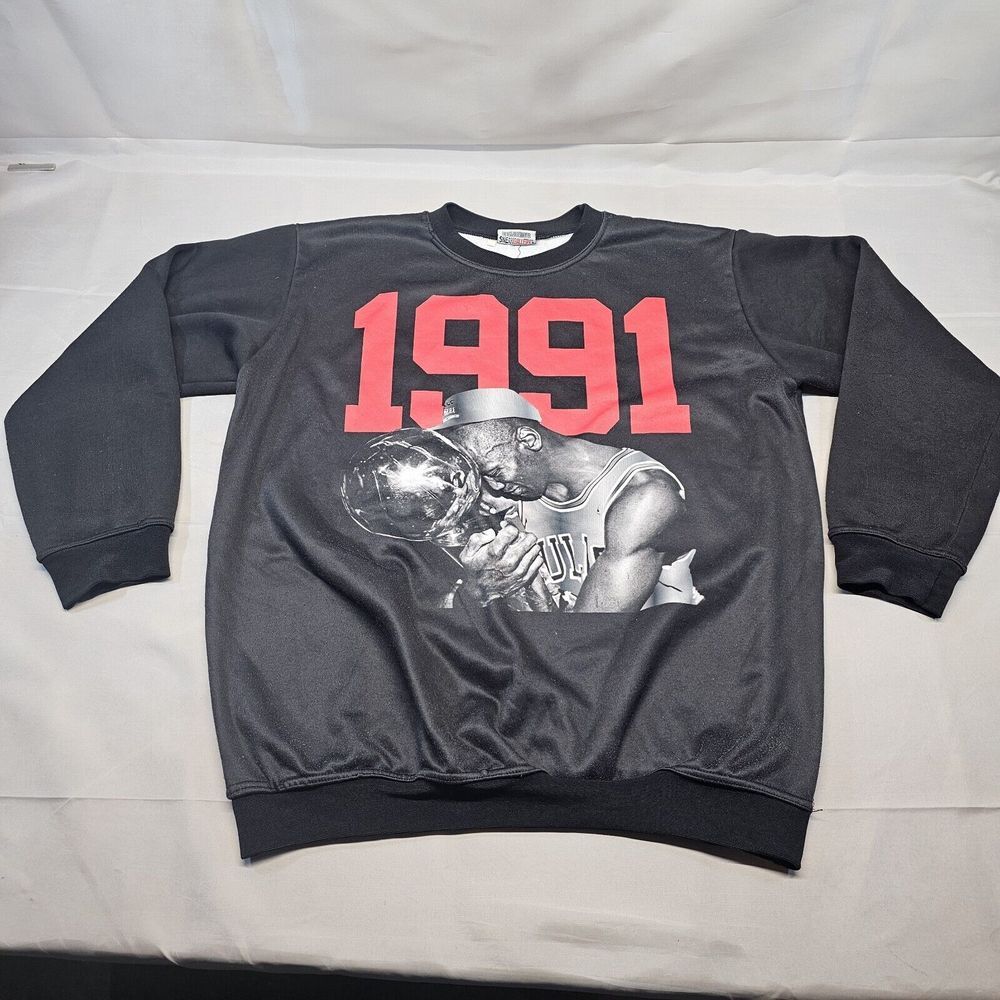 Sneak Gallery Michael Jordan 1991 Sweatshirt Size XXL‎